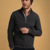 Homme Benson & Cherry Pulls Et Gilets Pour Homme | Pull Manche Longue Meteno Anthra