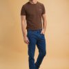 Homme Benson & Cherry Les Bas | Jeans Denim Stretch Jelvis Bleu