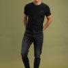 Homme Benson & Cherry Les Bas | Jogg Stretch Coupe Tapered Jayak Black