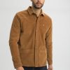 Homme Benson & Cherry Chemises Pour Homme | Suchemise En Velours Cotele Regulus Camel