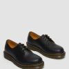 Messieurs Dr. Martens Chaussures A Lacets | Chaussures Oxford 1461 Lisses En Cuir Noir — Lisse