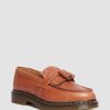 Messieurs Dr. Martens Tous Les Mocassins | Mocassins A Pampilles En Cuir Adrian Carrara Tan De Selle — Carrare