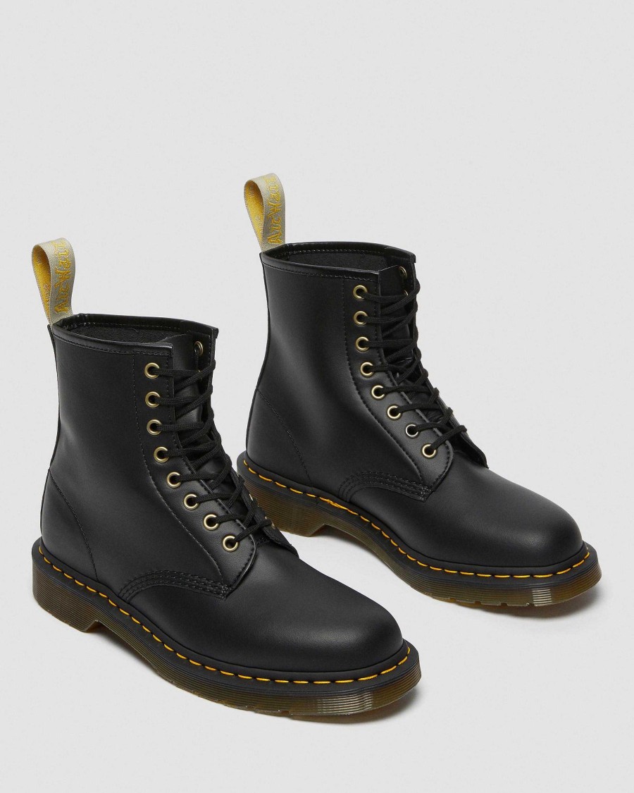 Messieurs Dr. Martens Maiharis Vegetaliens | 1460 Vegan - Peignes A Ruban Noir — Felix Rub Off