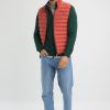 Homme Benson & Cherry Vestes Et Sweaterie Pour Homme | Doudoune Matelasse Sans Manches Slot Mandarine