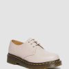 Dames Dr. Martens 1461-Chaussures | 1461 Chaussures En Cuir Virginie Taupe Vintage — Virginie