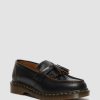 Messieurs Dr. Martens Tous Les Mocassins | Mocassins A Pampilles Quilon Vintage En Cuir Fabriques En Angleterre Noir — Quilon