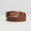 Homme Benson & Cherry Ceinture Homme | Ceinture En Cuir Vieilli Copacabana Camel