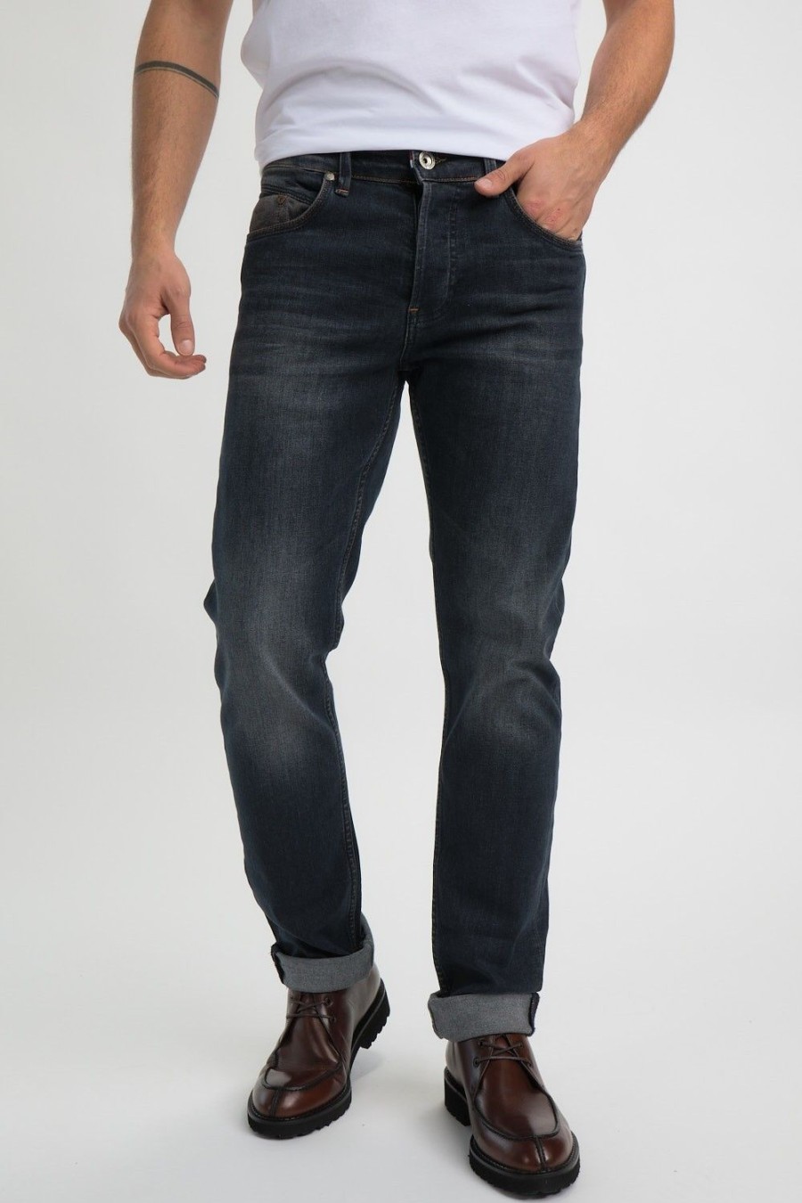 Homme Benson & Cherry Les Bas | Jeans Confort Fit Jislay Ice Blue