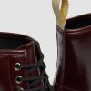 Messieurs Dr. Martens Maiharis Vegetaliens | 1460 Vegan - Peignes A Ruban Rouge Cerise — Oxford Rub Off