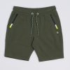 Homme Benson & Cherry Les Bas | Jogger Short Aux Details Fluorescents Bola Kaki