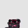 Dames Dr. Martens Mini-Sacs | Sacs A Bandouliere A Imprime De Vache A Poils De 7 Pouces Thrift Rose+Noir — Imprime Vache + Kiev