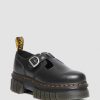 Dames Dr. Martens Chaussures Noires | Chaussures Mary Jane A Plateforme Audrick Nappa Lux Noir — Nappa Lux