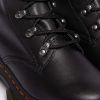 Dames Dr. Martens Maihars A Haut Manche | Bottes En Cuir A Lacets Audrick 22I Xtrm Noir — Nappa Lux