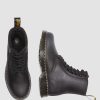 Messieurs Dr. Martens Tenias | 1460 Pascal Cuir Double Polaire - Maihars Noir Hors-La-Loi