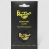 Accessoires Dr. Martens Cires Et Nettoyants Pour Chaussures | Chiffon A Chaussures En Microfibre Noir