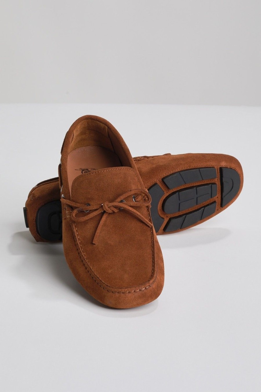 Homme Benson & Cherry | Chaussure Bateau Django Camel