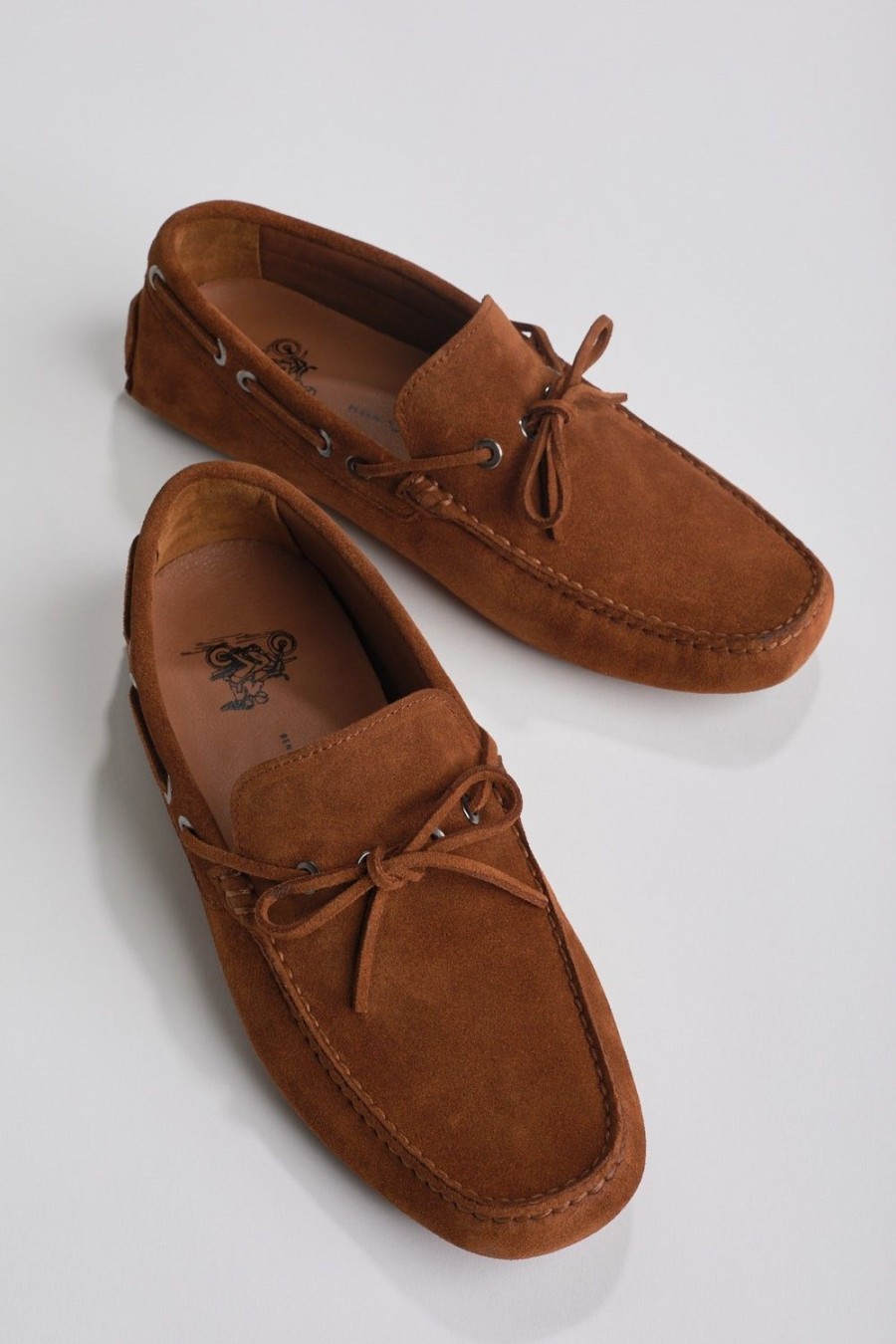 Homme Benson & Cherry | Chaussure Bateau Django Camel