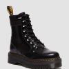 Messieurs Dr. Martens Fourmis D'Hiver | Plateforme En Cuir Jadon Ii Hardware Maiharits Noir — Buttero