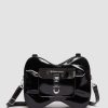 Accessoires Dr. Martens Sacs Vegetaliens | Sac A Dos Vegetalien Avec Noeud Noir — Oxford