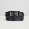 Homme Benson & Cherry Ceinture Homme | Ceinture Pour Homme Avec Surpiqure Cali Marine