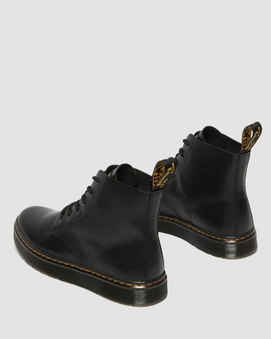 Messieurs Dr. Martens Chaussures Utilitaires | Bottines Chukka En Cuir Thurston Lusso Noir — Lusso