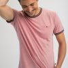 Homme Benson & Cherry T-Shirts Pour Homme | Tee-Shirt En Jersey Raye Timofey Corail