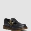 Dames Dr. Martens Chaussures Vegetaliennes | 8065 Felix Chaussures Mary Jane Vegetaliennes Noir — Felix Rub Off