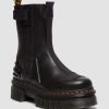 Dames Dr. Martens Bottines | Bottines Chelsea A Plateforme Haute Audrick Noir