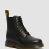 Messieurs Dr. Martens Fourmis D'Hiver | 1460 Dm Wintergrip Blizzard Wp Bottines En Cuir Noir — Blizzard Wp