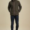 Homme Benson & Cherry Manteaux Et Blousons Pour Homme | Veste A Capuche Coupe-Vent Deperlante Rimpson Kaki