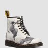 Messieurs Dr. Martens Tenias | 1460 Tate Decalcomania -Peignes En Cuir Multi-Couronne — Revers